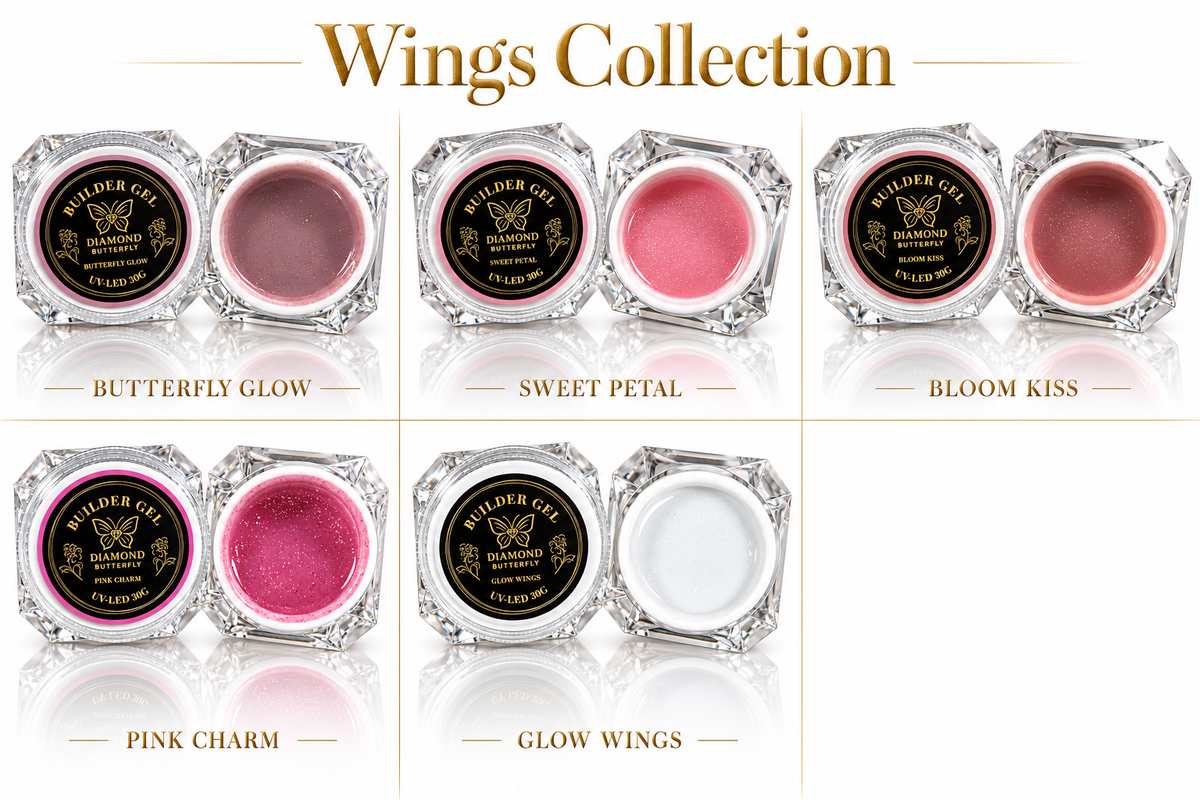 “Wings” Builder gel