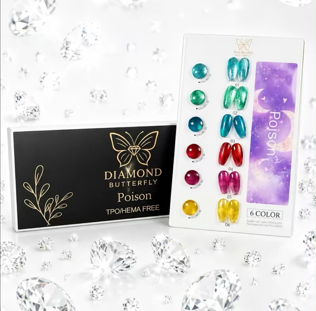 Collection Poison 15ml 6 color pack